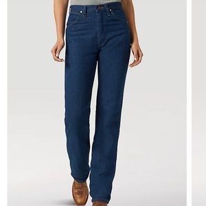 WOMEN'S WRANGLER COWBOY CUT SLIM FIT JEAN IN PREWASHED INDIGO